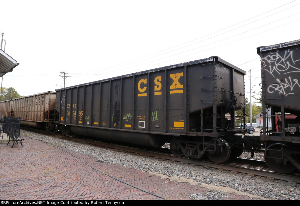 CSX Coal Train